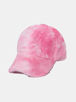 Fuzzy Acrylic Baseball Cap