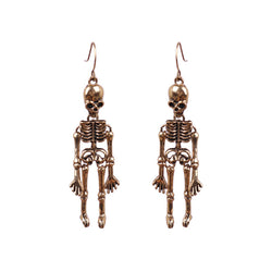 Skeleton Alloy Earrings