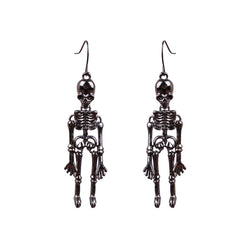 Skeleton Alloy Earrings