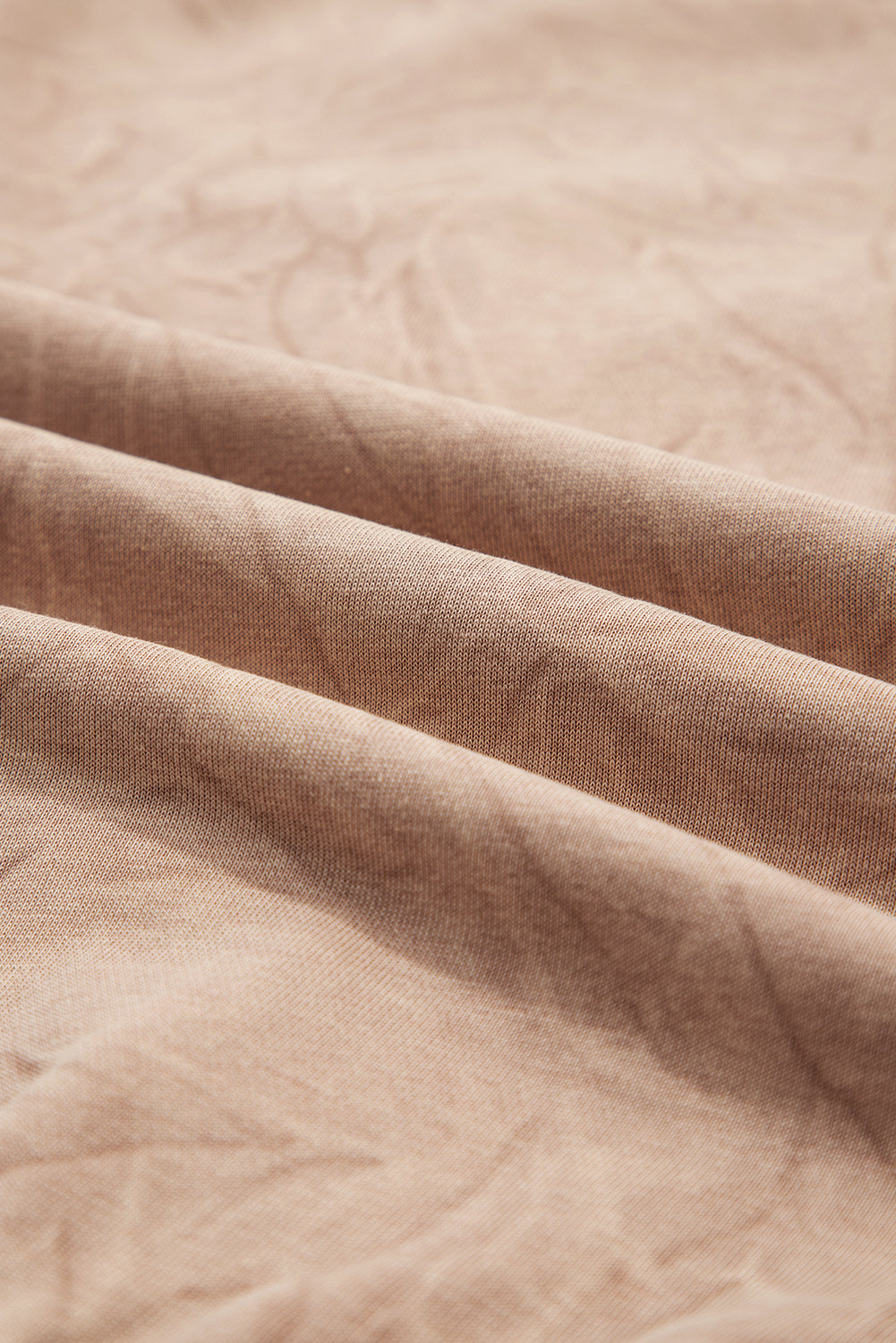 Dune saved by grace Letter Embroidery Mineral Wash Loose Sweatshirt