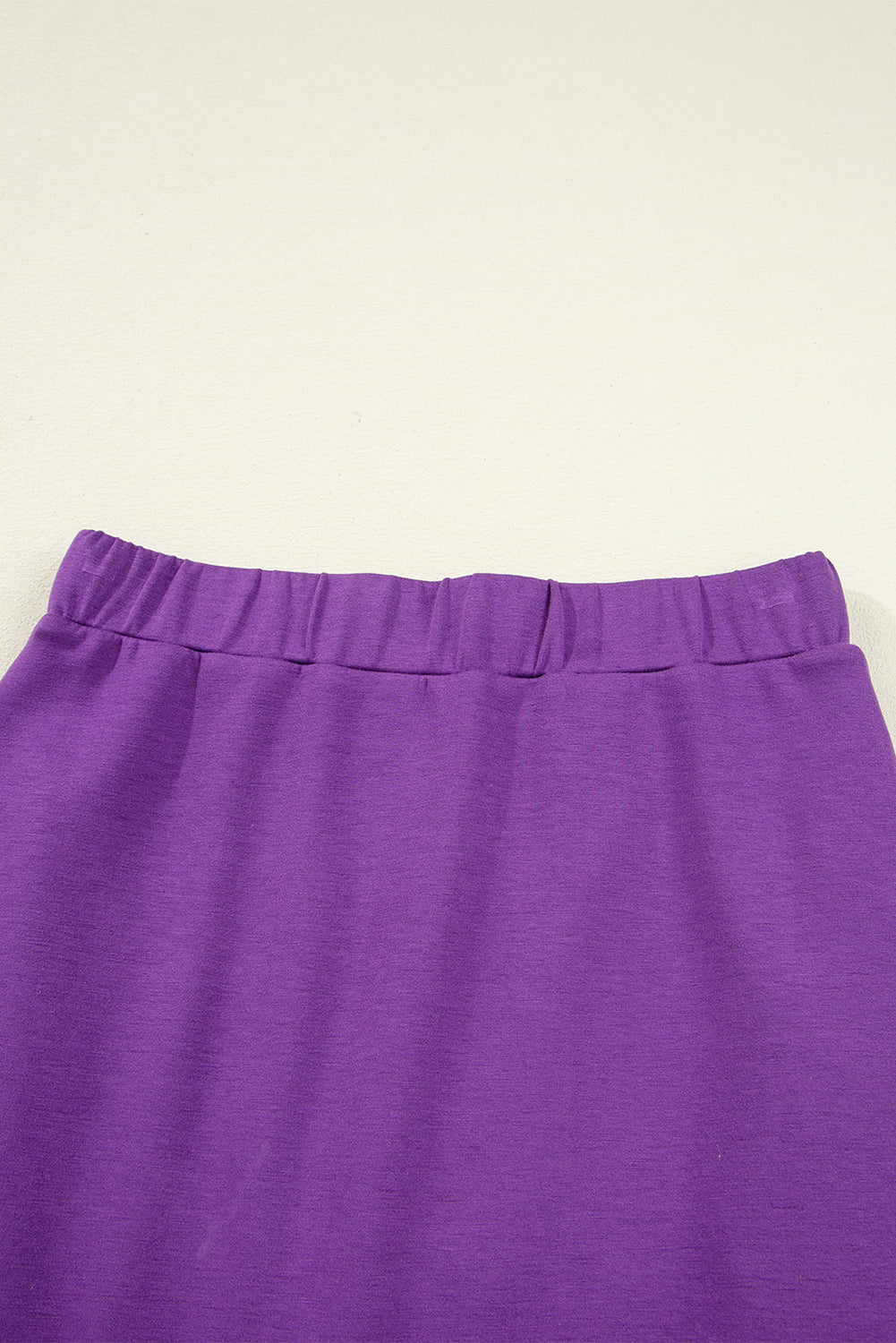 Wisteria Half Zip Sporty Pullover Mini Skirt 2pcs Outfit